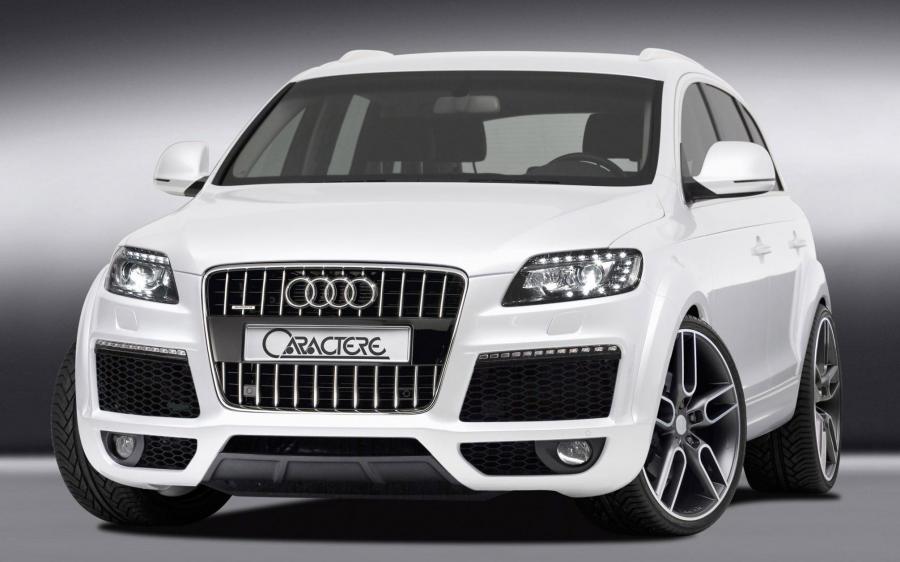 Audi Q7 by Caractere (4L) '2010
